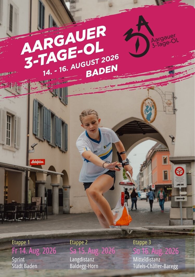 Aargauer 3-Tage-OL