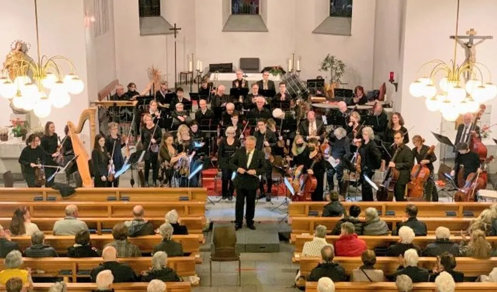 Von Barock bis Spätromantik - Frühlingskonzert des Orchestervereins Dottikon