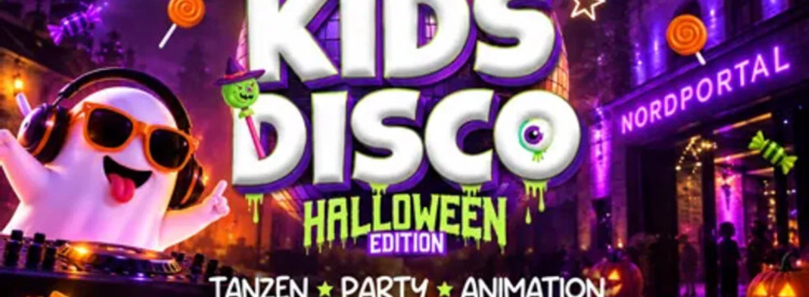 KIDS DISCO - HALLOWEEN EDITION @ NORDPORTAL BADEN