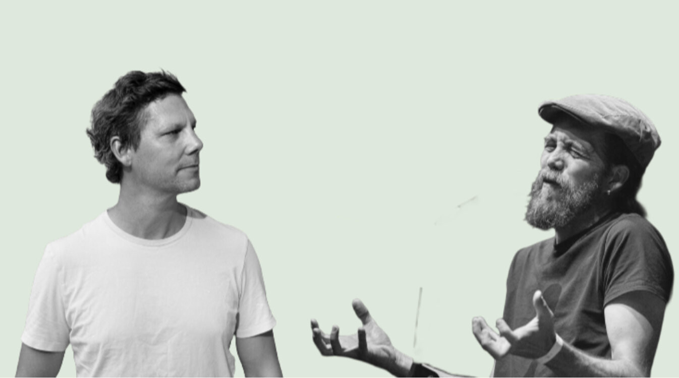 Simon Libsig und Pesche Heiniger:Fliegende Worte