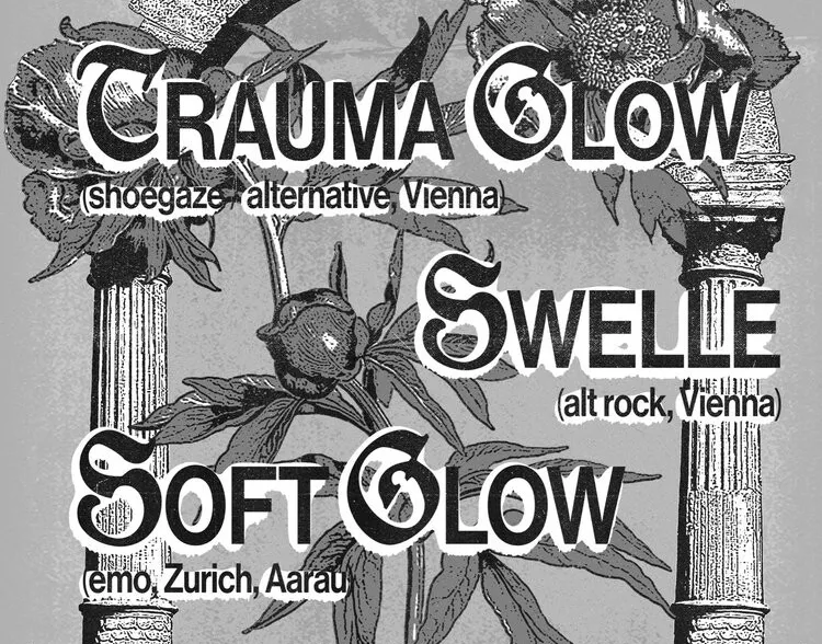 Music & Résistance presents: TRAUME GLOW (AT) & SWELLE (AT) & SOFT GLOW (CH)