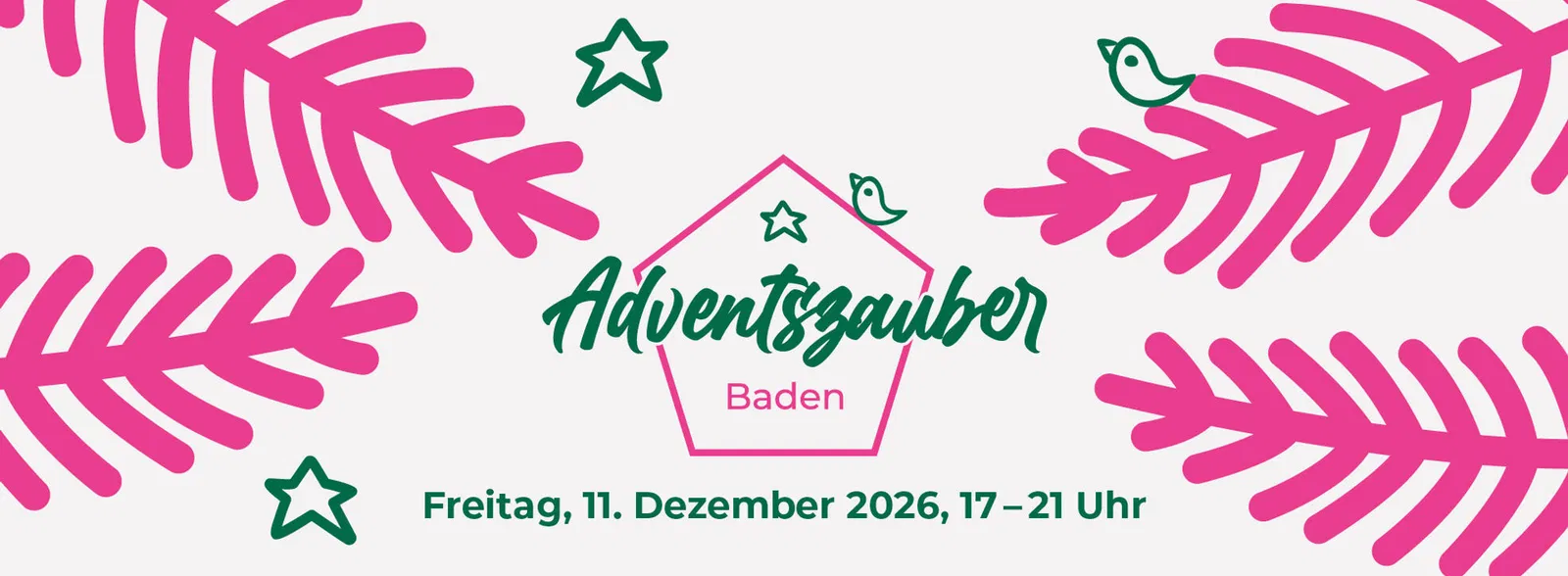 Adventszauber 2026 in der Halde von Baden