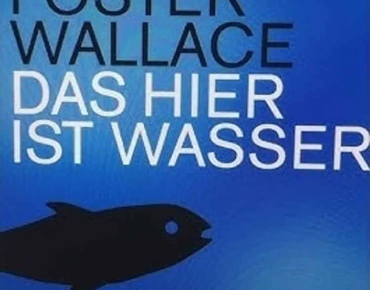 "Das hier ist Wasser" von David Foster - Lesung mit Elisabeth Seiler