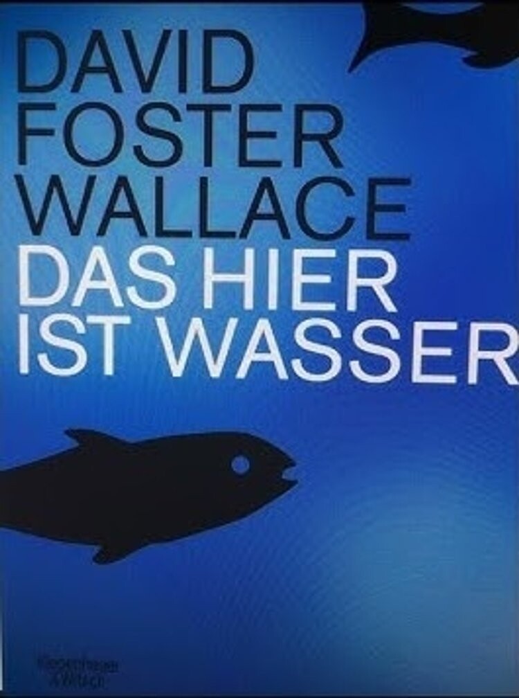 "Das hier ist Wasser" von David Foster - Lesung mit Elisabeth Seiler