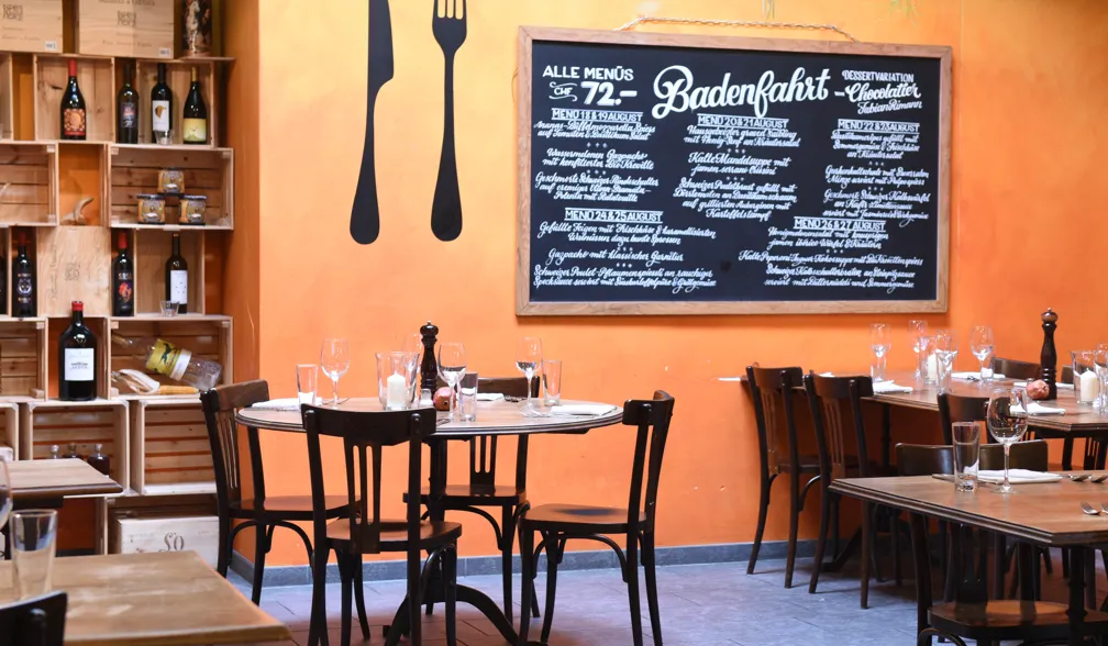 Restaurant Bouillon Innenansicht