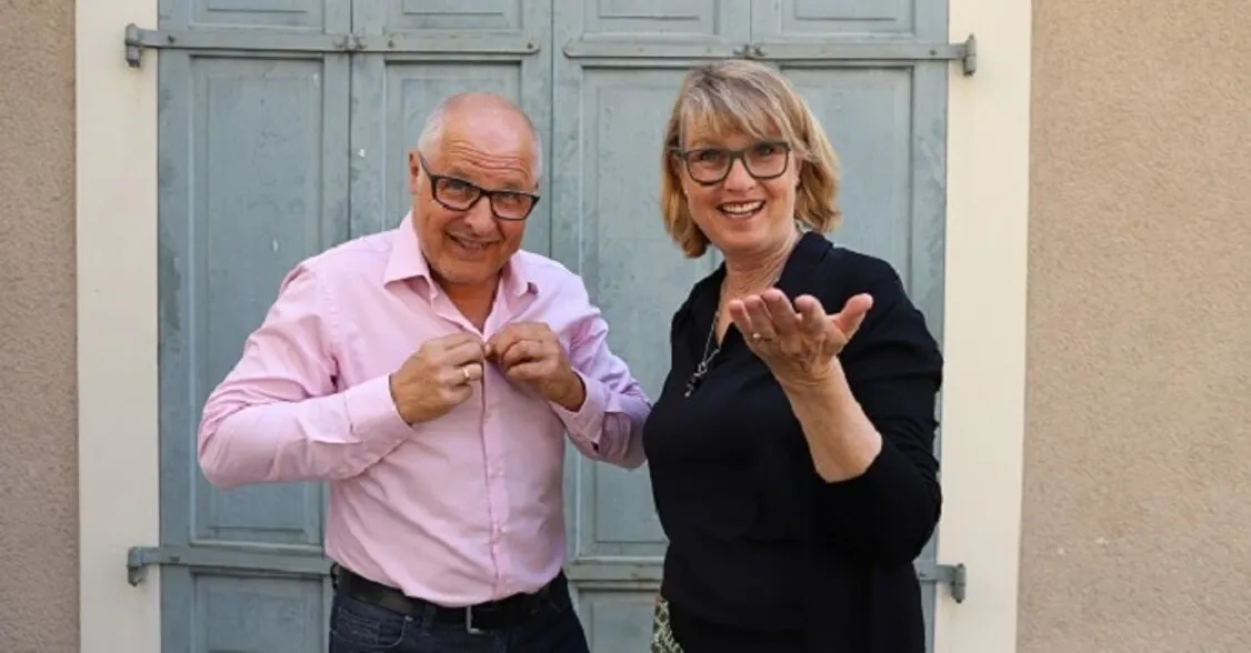 Paarcour d'amour Stand up Comedy im Sitzen - die Paarodisten Live