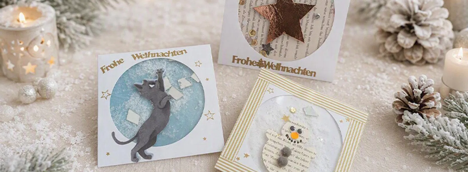Bastelwerkstatt im Advent