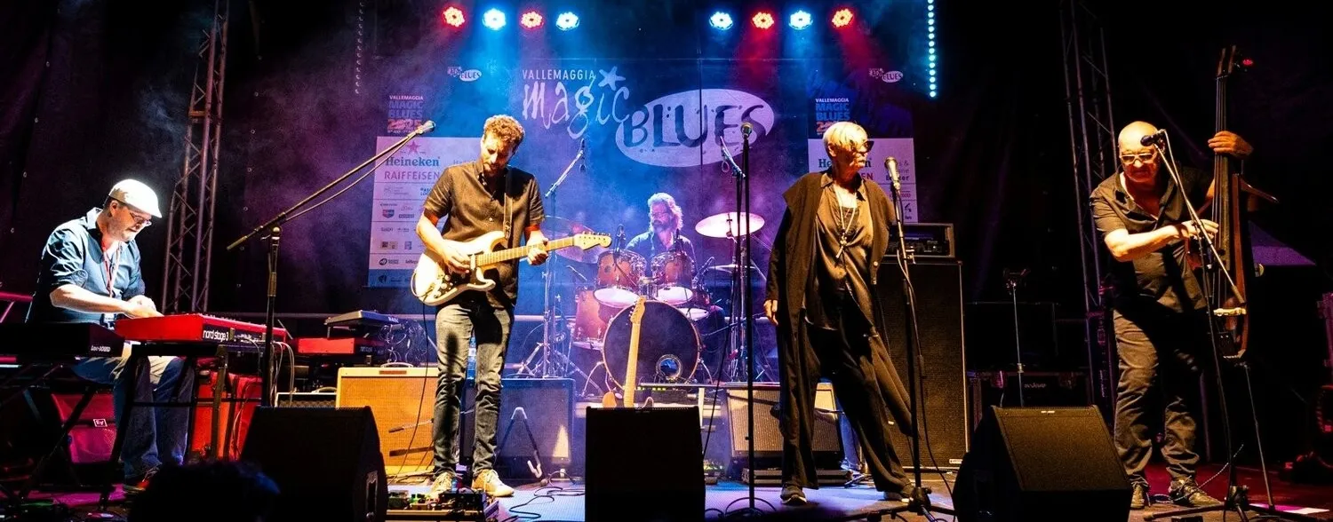 Gratiskonzert: Eve Gallagher Band (CH)