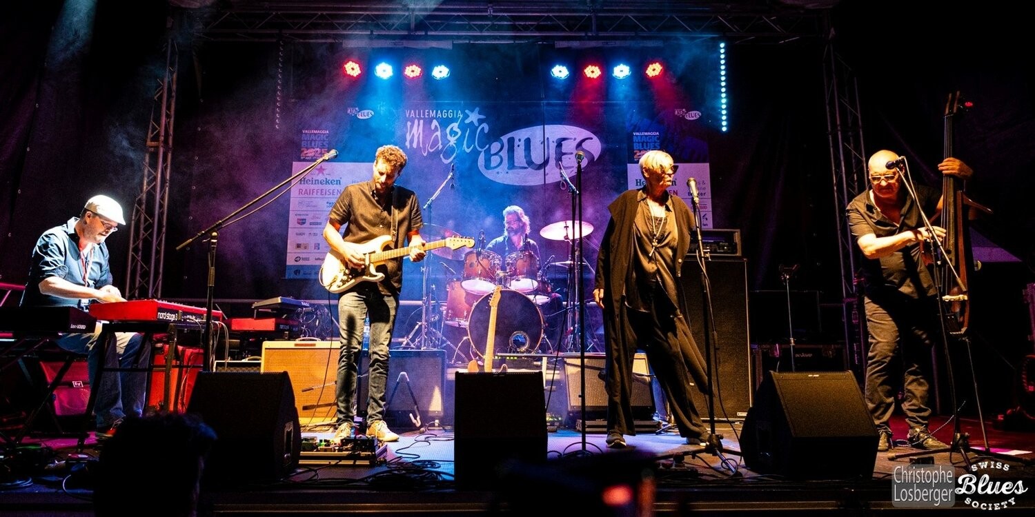 Gratiskonzert: Eve Gallagher Band (CH)