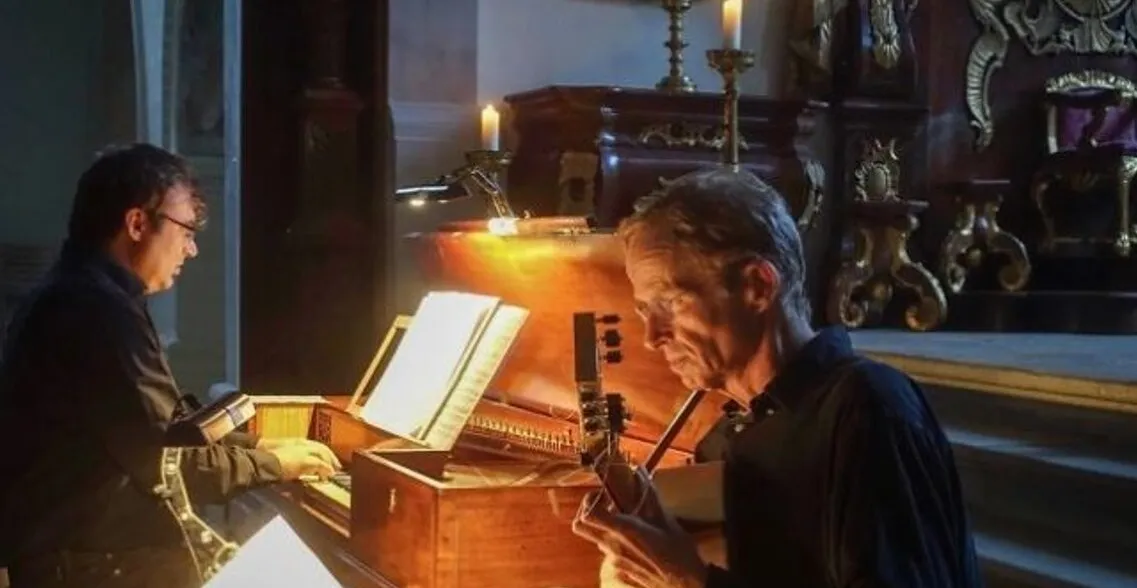 Konzert mit dem Duo "Bach ganz leise"