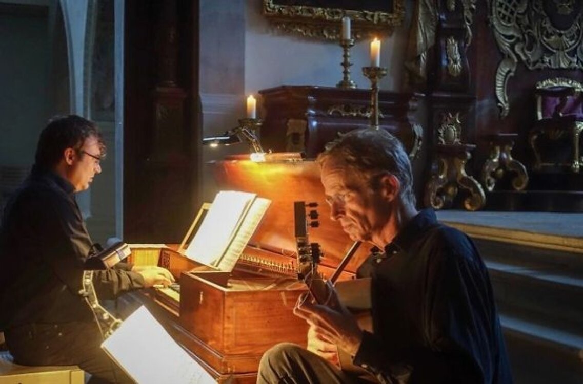 Konzert mit dem Duo "Bach ganz leise"