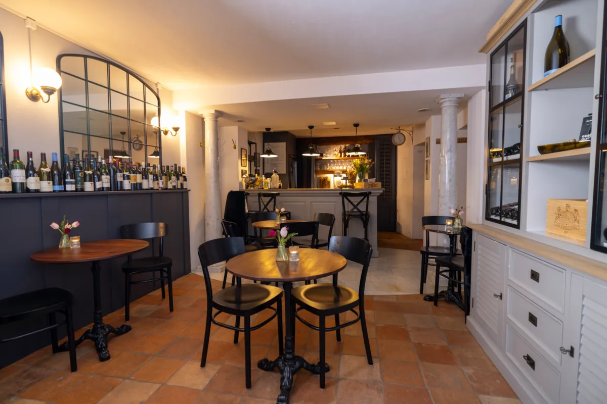 Barrique Baden, Innen