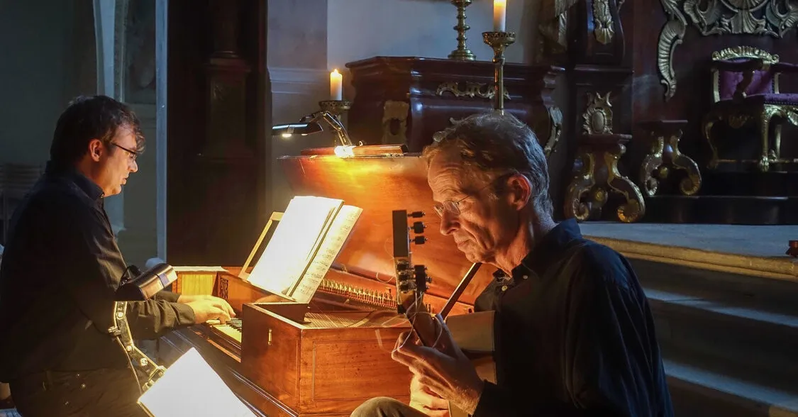 Konzert mit dem Duo "Bach ganz leise"
