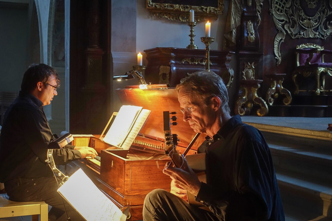 Konzert mit dem Duo "Bach ganz leise"