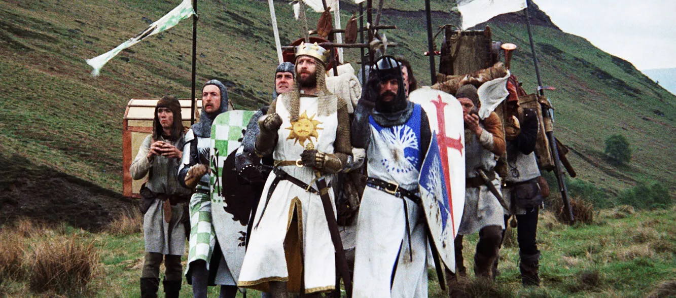 THE ONES WE LOVE - Monty Python and the Holy Grail