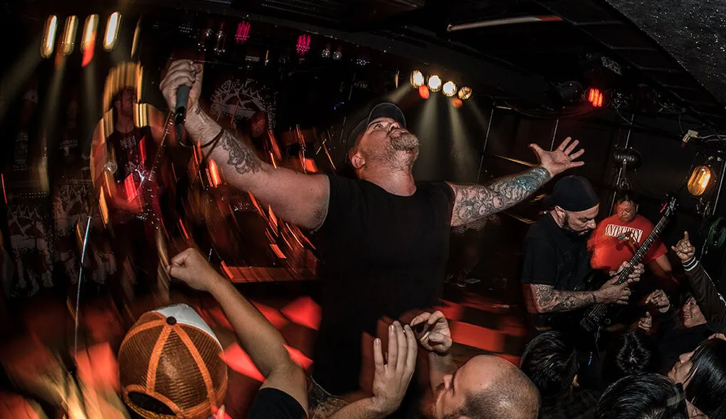 Integrity (USA) • Ringworm (USA) • World I Hate (USA)