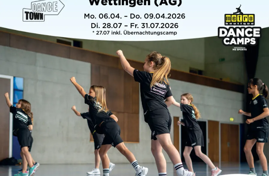 Dance Camp in Wettingen