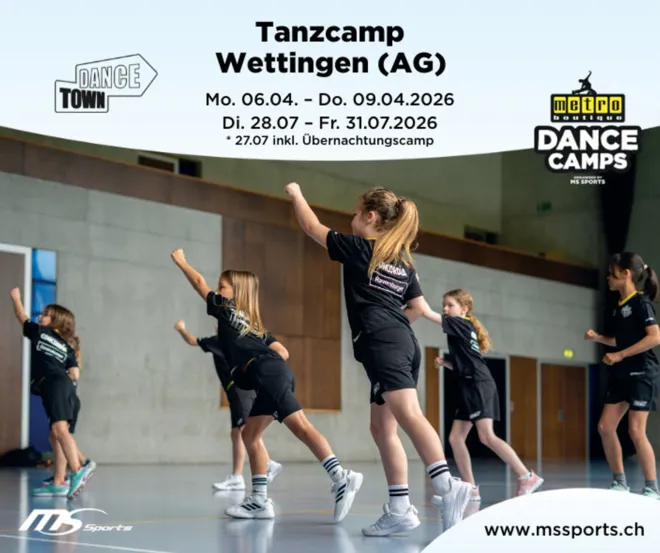 Dance Camp in Wettingen