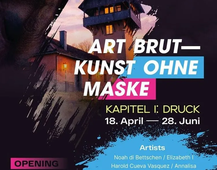 ART BRUT - KUNST OHNE MASKE