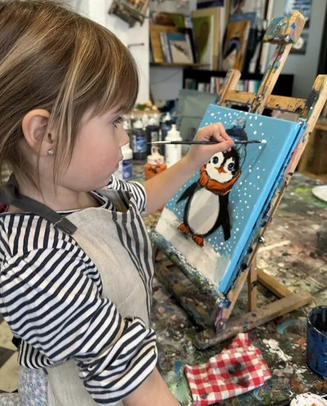 Malevent für Kinder