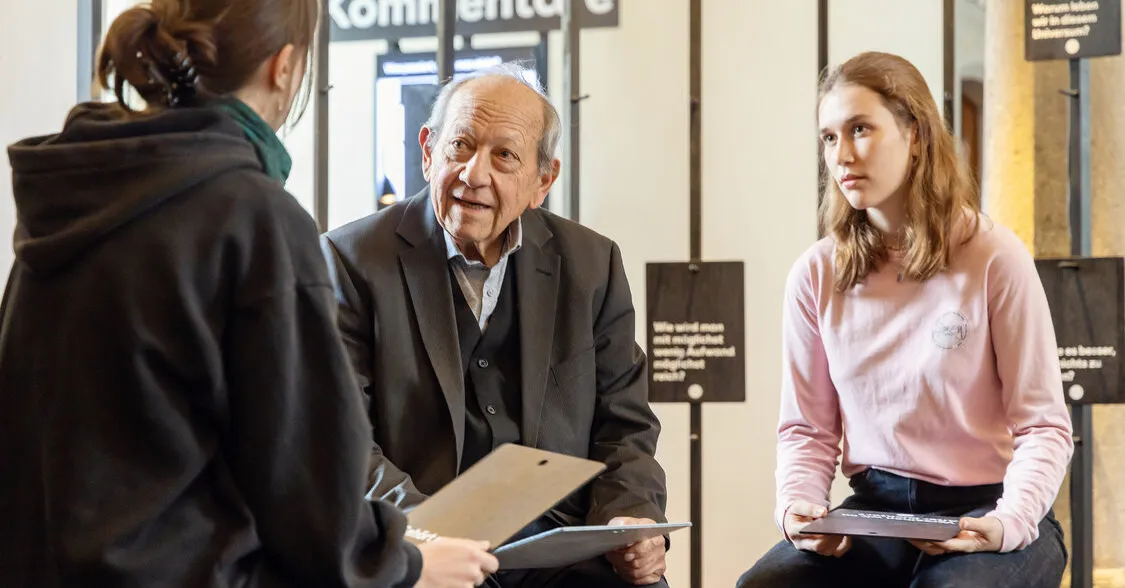 Diskussionslabor: Frage am Sonntag