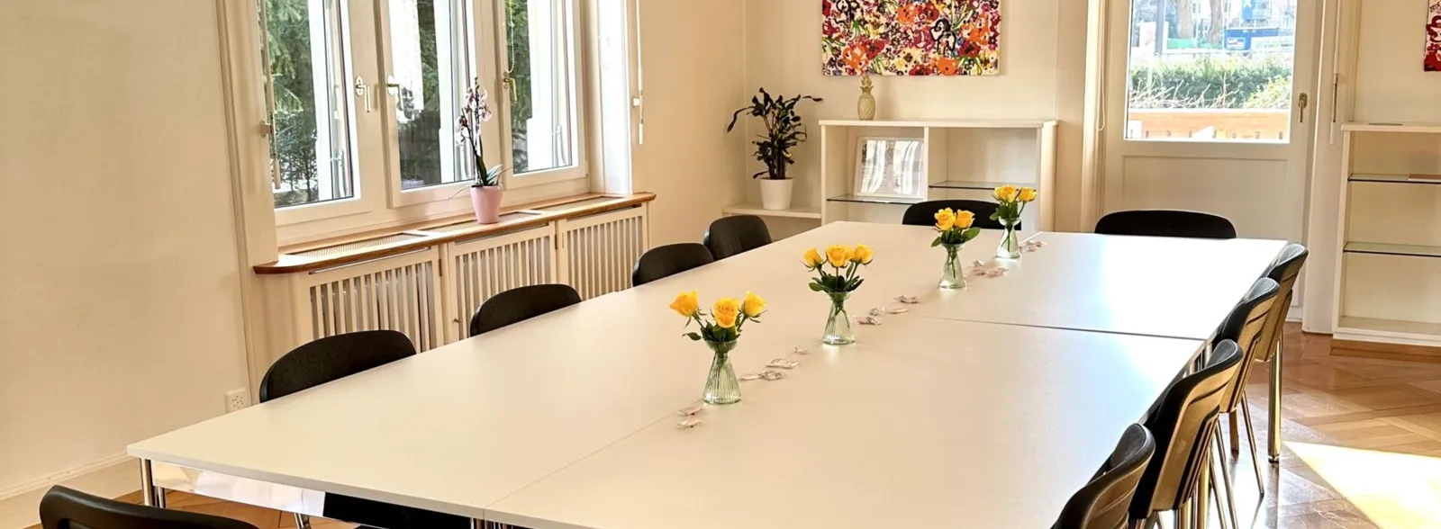 Frau und Familie, Seminarraum