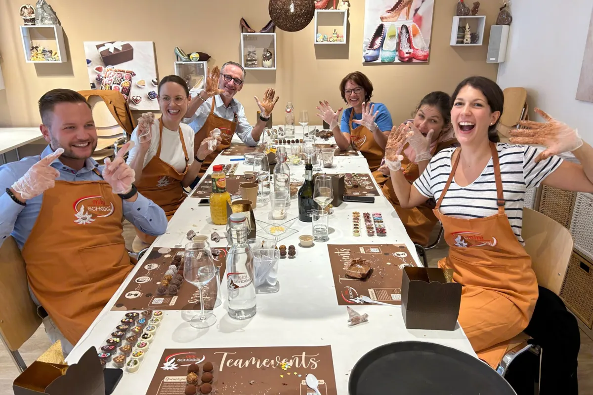 Pralinen- und Truffes Workshop