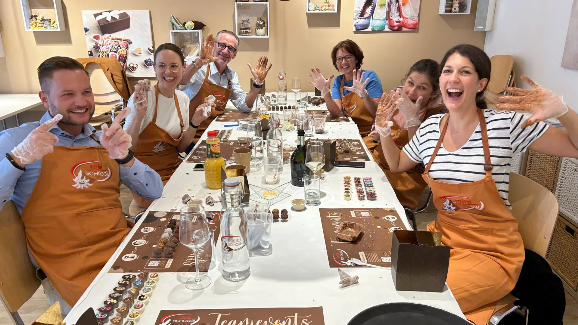 Pralinen- und Truffes Workshop