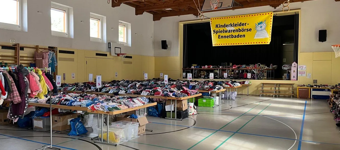 Kidsbörse Ennetbaden (Kinderkleider- und Spielwarenbörse)