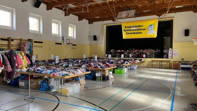 Kidsbörse Ennetbaden (Kinderkleider- und Spielwarenbörse)