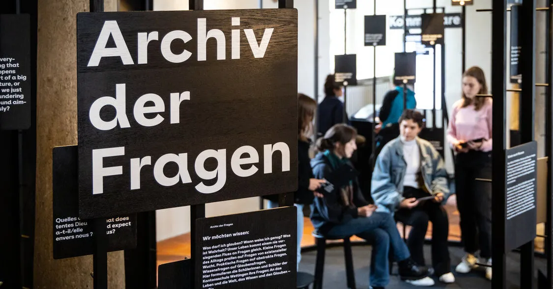 Diskussionslabor: Philosophieren im Parlatorium