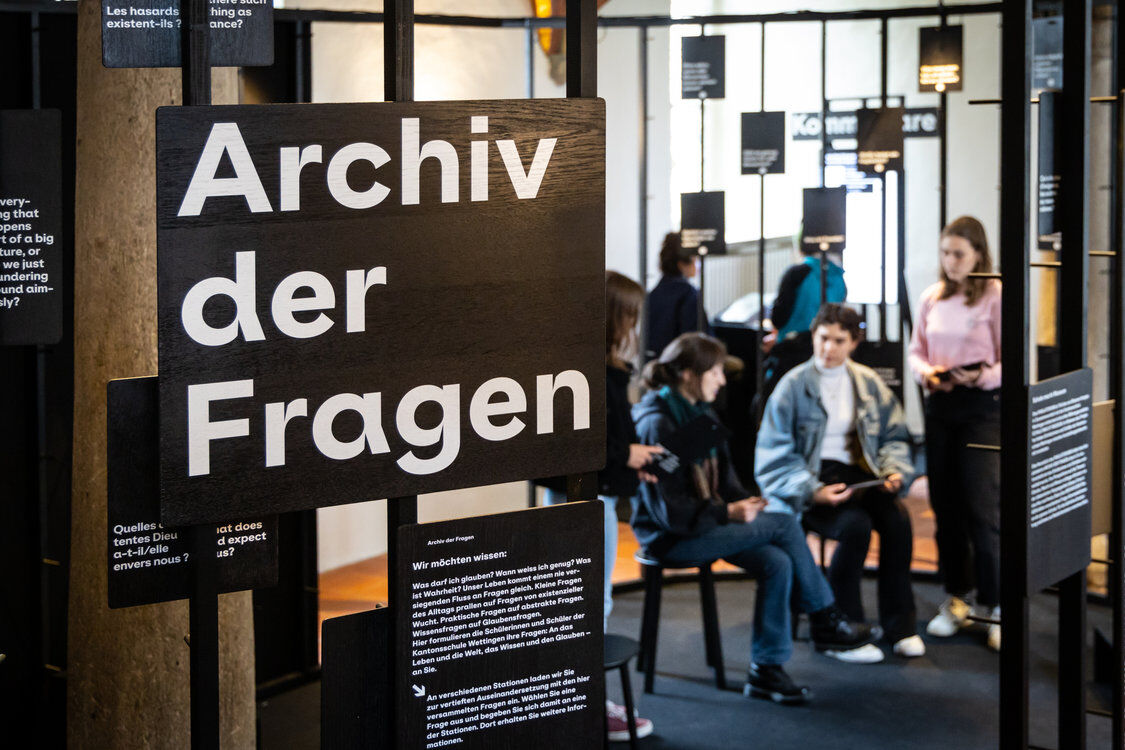 Diskussionslabor: Philosophieren im Parlatorium