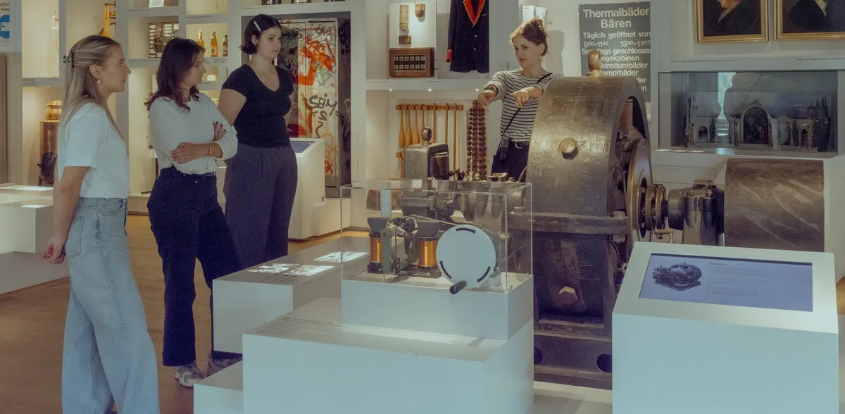 Öffentliche Kurzführung: Industriegeschichte Baden