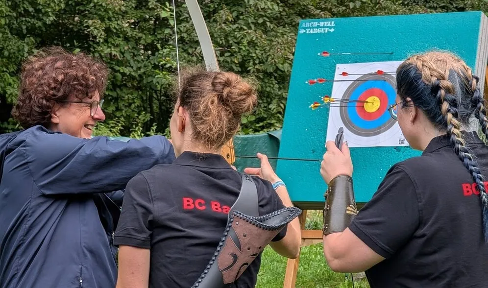 ACTIVE CITY BADEN Bogenschiessen Kurs
