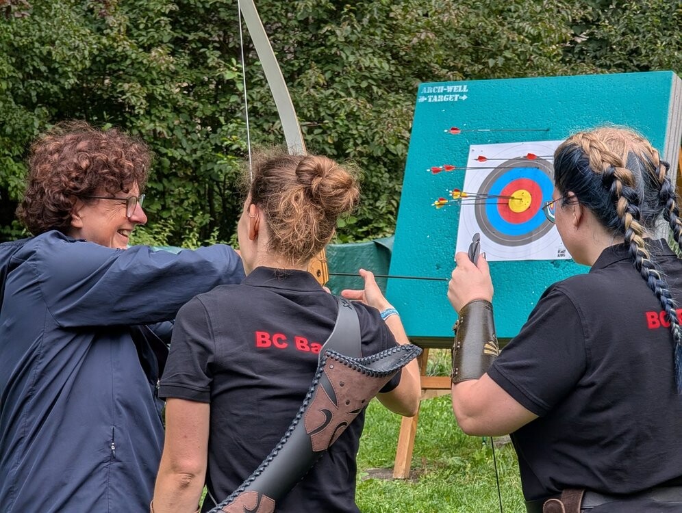 ACTIVE CITY BADEN Bogenschiessen Kurs