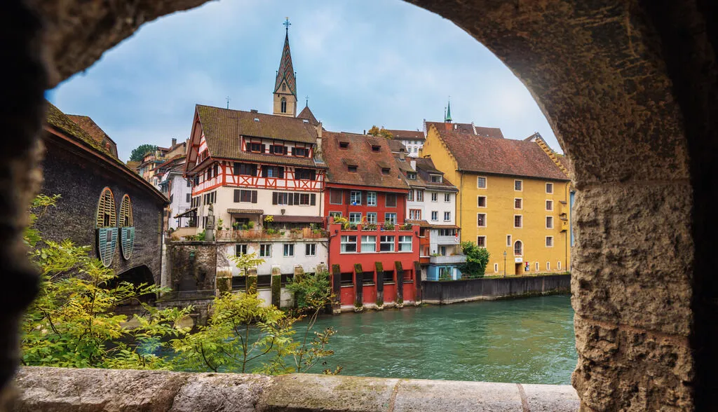 Claquekeller im Roten Haus an der Limmat