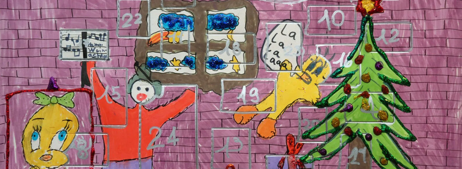 Adventskalender selber gestalten