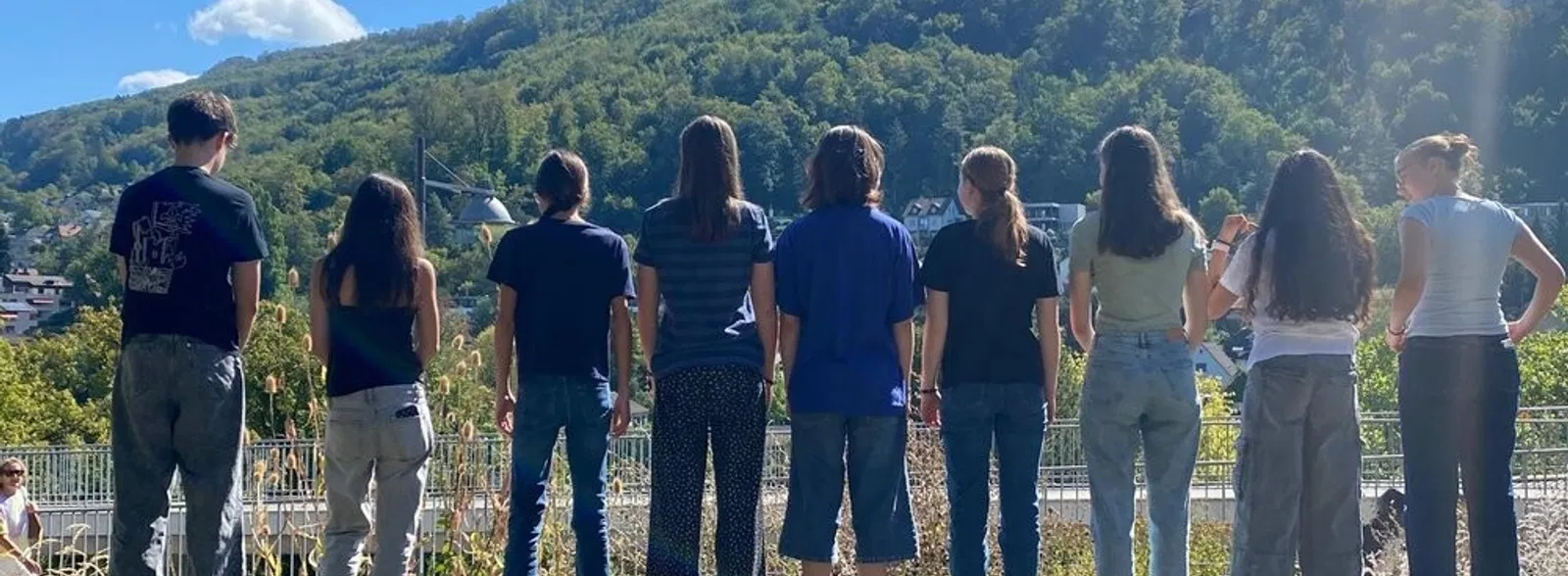 Jugendchor Baden Plus singt adventliche Lieder