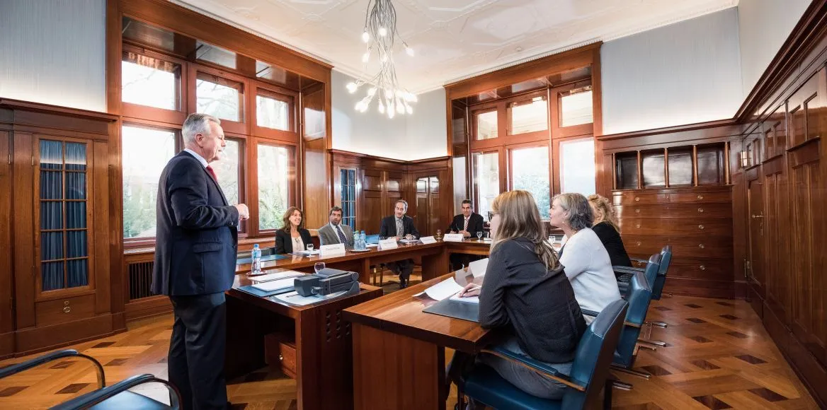 Villa Boveri, Mahagonizimmer