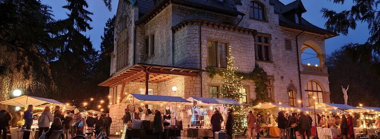 Villa Boveri Christmas market - Craft market