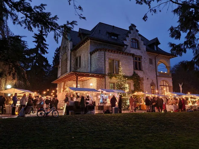 Weihnachtsmarkt Villa Boveri - Handwerksmarkt 