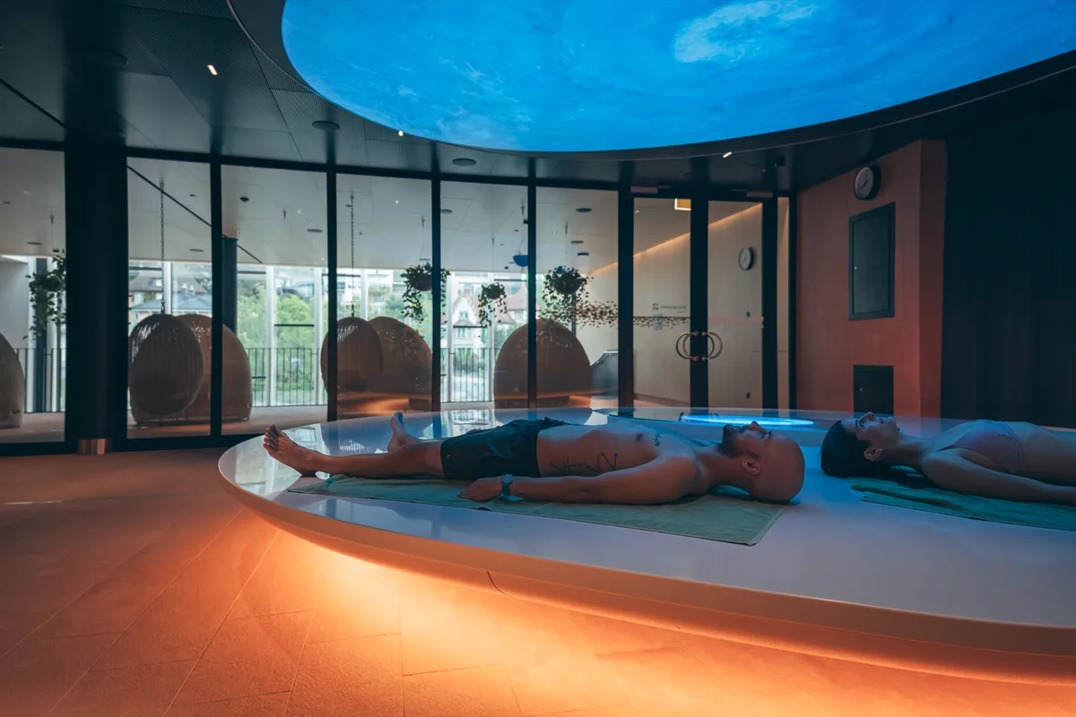 Mesokosmos in der Wellness-Therme FORTYSEVEN