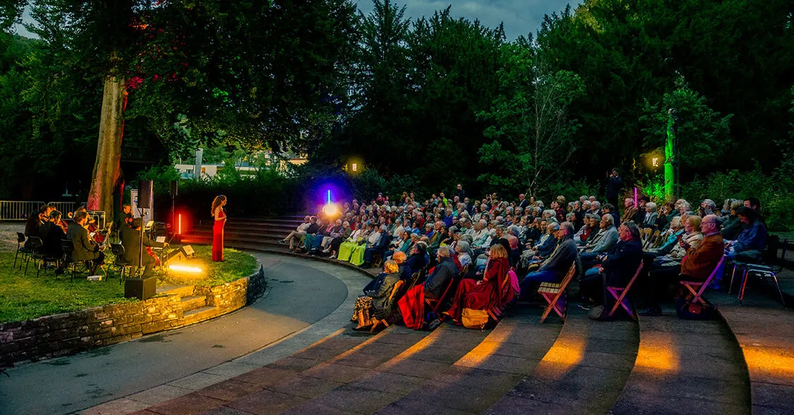 Serenaden im Kurpark