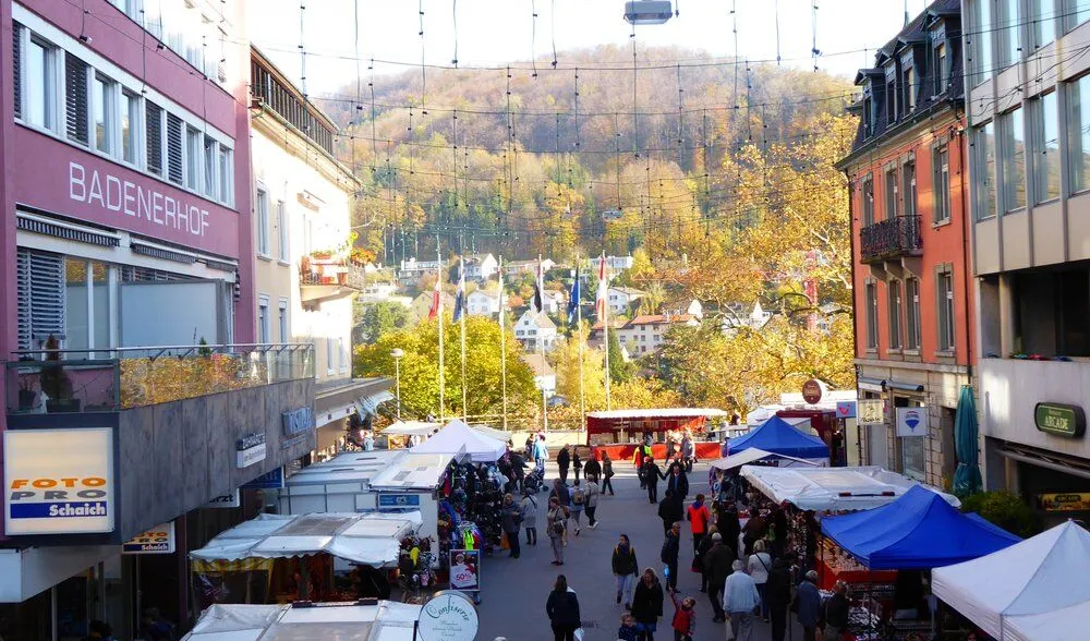 Jahrmarkt in Baden