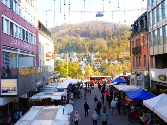 Jahrmarkt in Baden