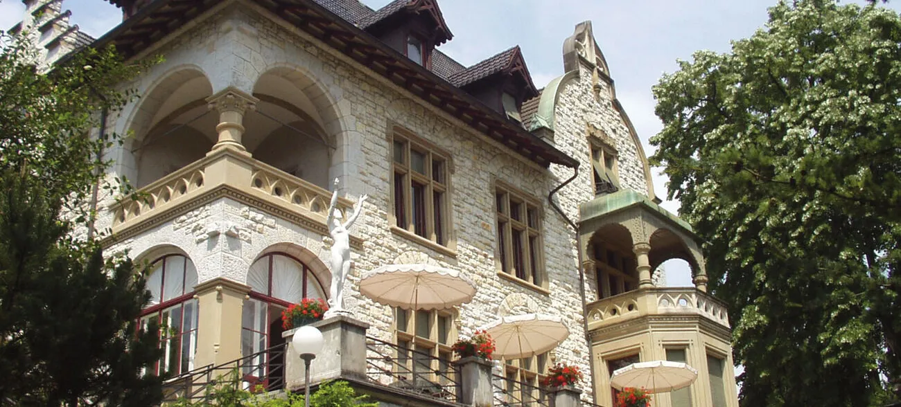 Villa Boveri, Aussenansicht