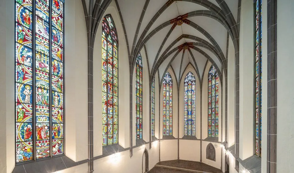 Kloster Königsfelden und seine Glasfenster