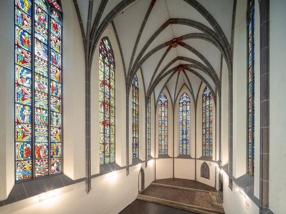 Kloster Königsfelden und seine Glasfenster