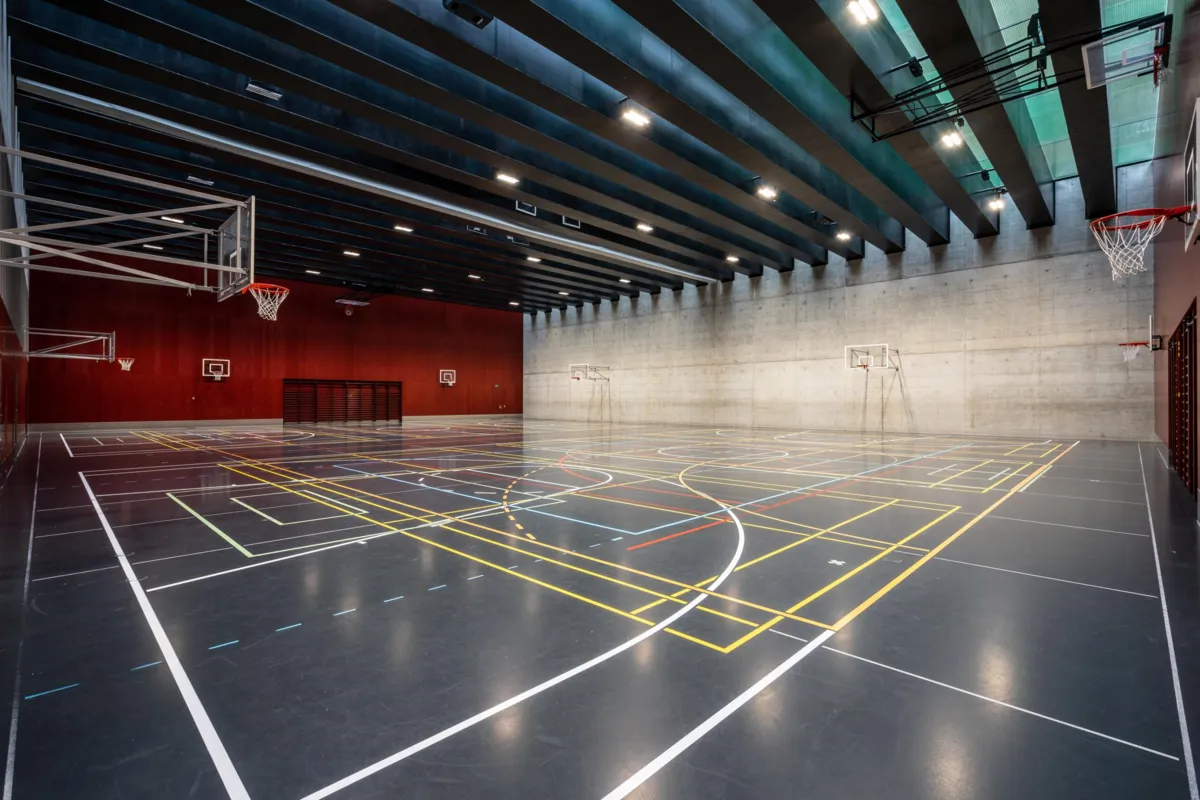 Berufsfachschule BBB, Sporthalle