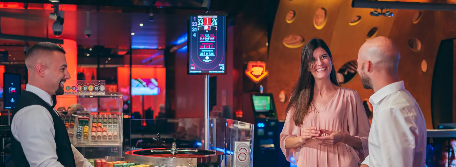Grand Casino Baden, Spielaction